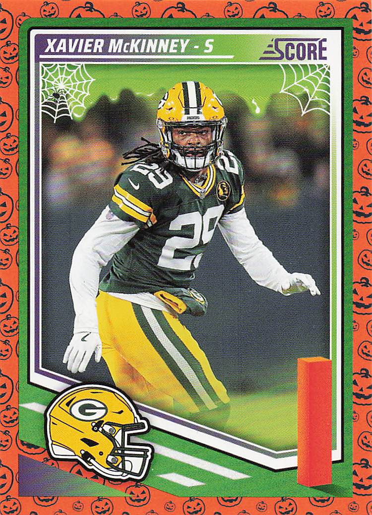 2025 Score-A-Treat Football Xavier McKinney #227
