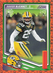 2025 Score-A-Treat Football Xavier McKinney #227