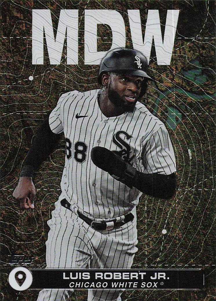 2024 Topps Baseball City to City Luis Robert Jr. #CTC-23