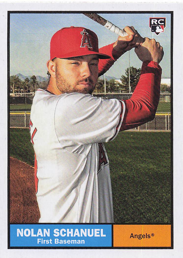 2024 Topps Archives Baseball Nolan Schanuel #8 Rookie