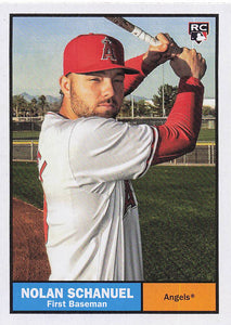 2024 Topps Archives Baseball Nolan Schanuel #8 Rookie