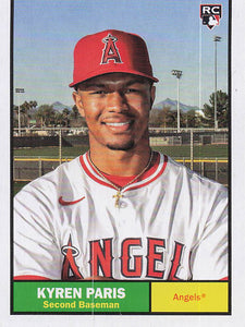 2024 Topps Archives Baseball Kyren Paris #26