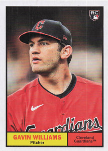 2024 Topps Archives Baseball Gavin Williams #76