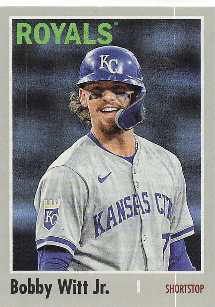 2024 Topps Archives Baseball Bobby Witt Jr. #150