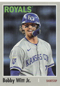 2024 Topps Archives Baseball Bobby Witt Jr. #150
