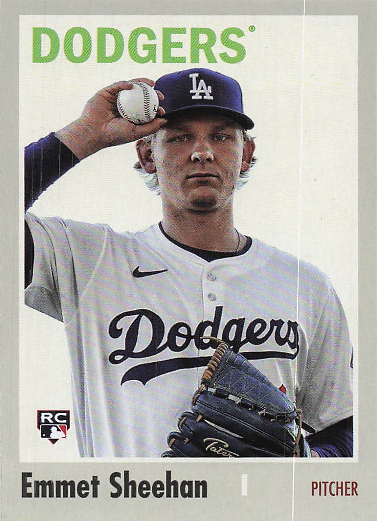 2024 Topps Archives Baseball Emmet Sheehan #179 Rookie