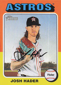 2024 Topps Heritage Baseball Josh Hader #501