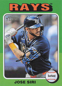 2024 Topps Heritage Baseball Jose Siri #664