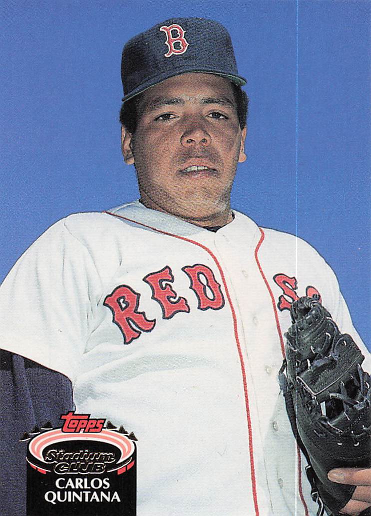 1992 Stadium Club Baseball Carlos Quintana #25