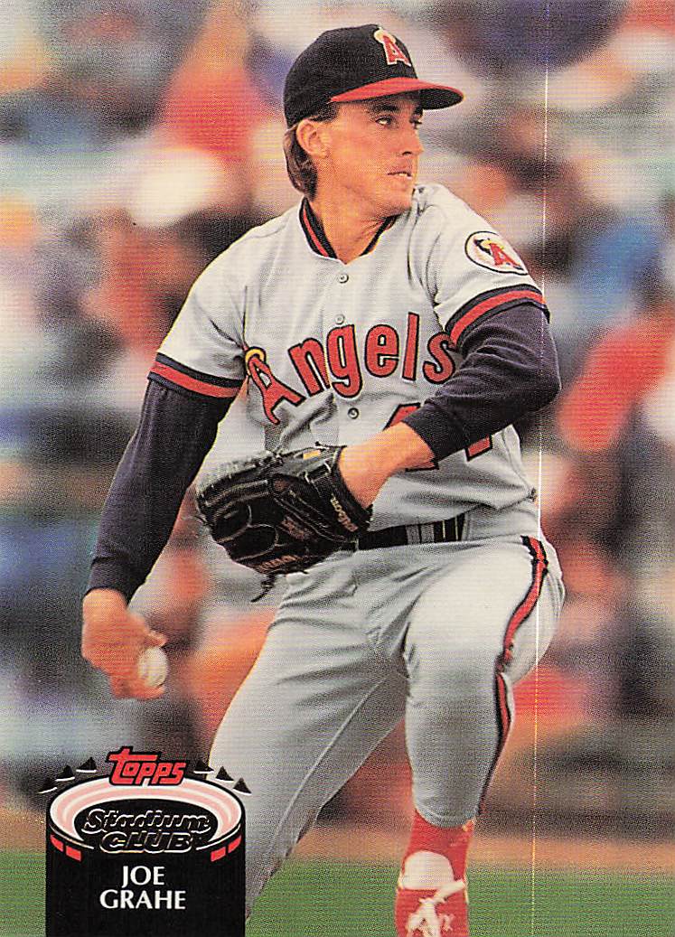 1992 Stadium Club Baseball Joe Grahe #579