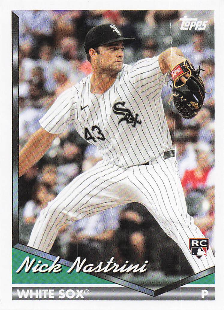 2024 Topps Archives Baseball Nick Nastrini #218 Rookie