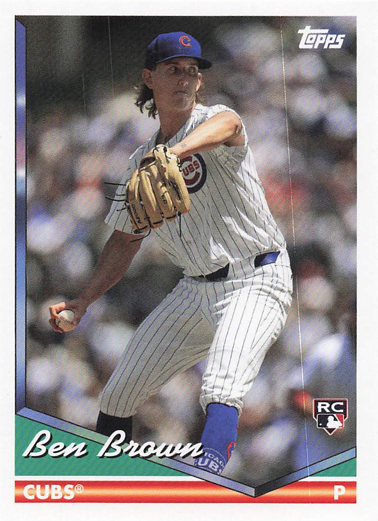 2024 Topps Archives Baseball Ben Brown #226 Rookie