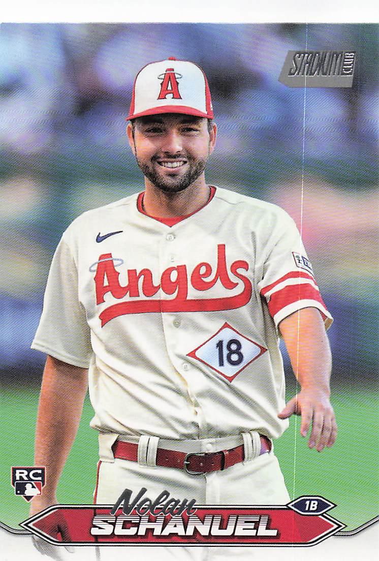 2024 Stadium Club Baseball Nolan Schanuel #42 Rookie