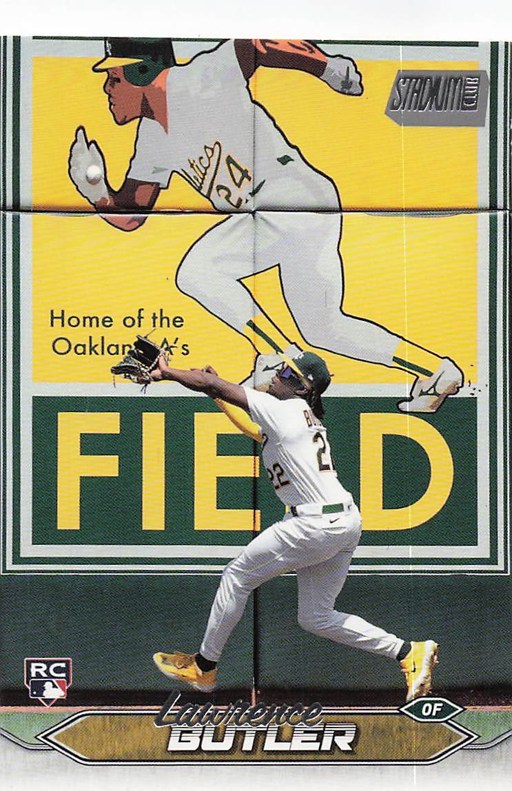 2024 Stadium Club Baseball Lawrence Butler #265 Rookie