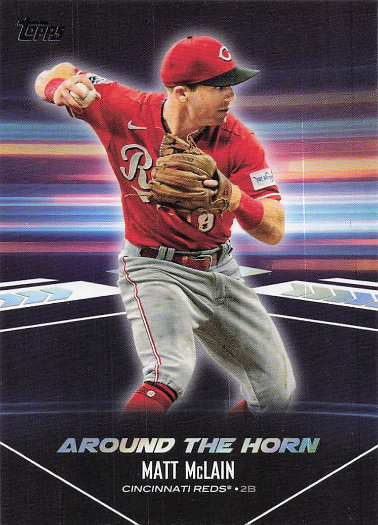 2024 Topps Baseball Around the Horn Matt McLain #ATH-20