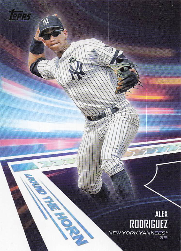 2024 Topps Baseball Around the Horn Alex Rodriguez #ATH-28
