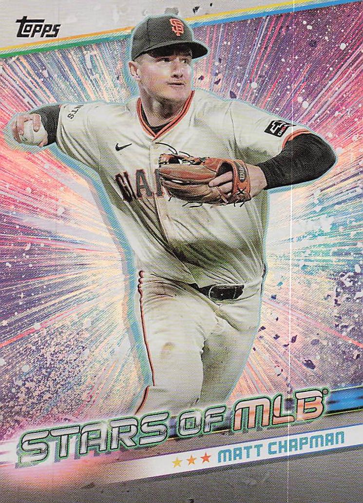 2024 Topps Update Baseball Stars of MLB Matt Chapman #SMLB-62