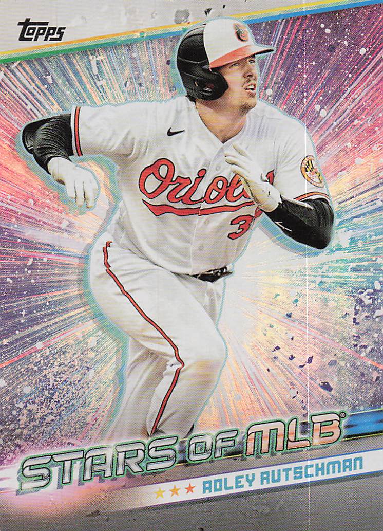 2024 Topps Update Baseball Stars of MLB Adley Rutschman #SMLB-66