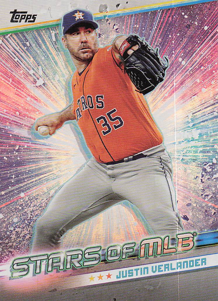 2024 Topps Update Baseball Stars of MLB Justin Verlander #SMLB-68