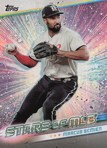 2024 Topps Update Baseball Stars of MLB Marcus Semien #SMLB-70