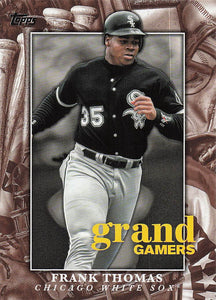2024 Topps Baseball Grand Gamers Gold Frank Thomas #GOG-8