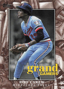 2024 Topps Baseball Grand Gamers Rod Carew #GOG-11