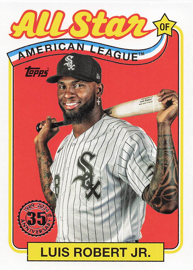 2024 Topps Baseball 1989 Topps Baseball All-Stars Luis Robert Jr. #89ASB-19