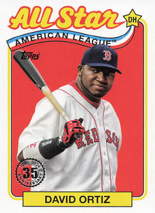2024 Topps Baseball 1989 Topps Baseball All-Stars Platinum David Ortiz #89ASB-21