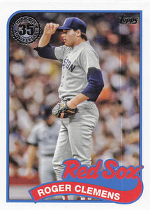 2024 Topps Update Baseball 1989 Topps Baseball Roger Clemens #89US-19
