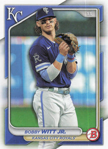 2024 Bowman Baseball Bobby Witt Jr. #59