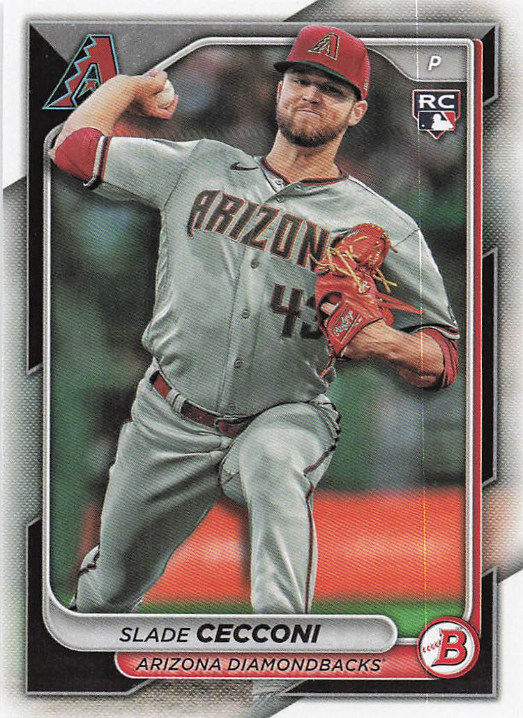 2024 Bowman Baseball Slade Cecconi #82