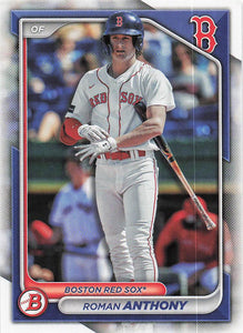 2024 Bowman Baseball Prospects Blue Roman Anthony #BP-22