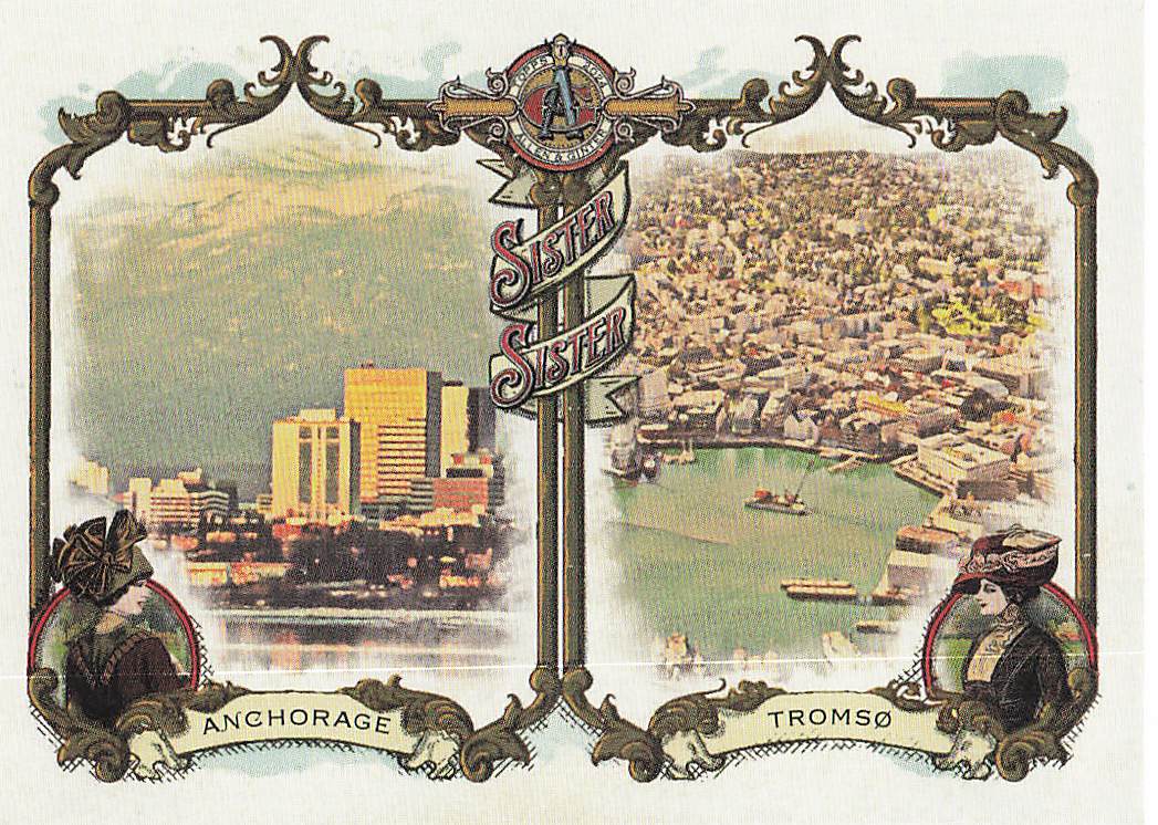 2024 Topps Allen & Ginter Baseball Sister Sister Anchorage / Tromso #SS-8