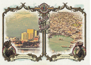 2024 Topps Allen & Ginter Baseball Sister Sister Anchorage / Tromso #SS-8