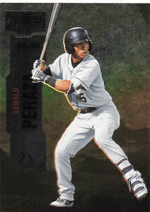 2022 SkyBox Metal Universe Champions Multisport Oswald Peraza #006