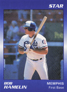 1989 Star Baseball Bob Hamelin #42