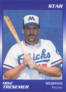 1989 Star Baseball Mike Tresemer #45