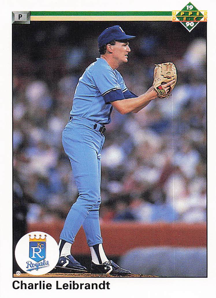1990 Upper Deck Baseball Charlie Leibrandt #658