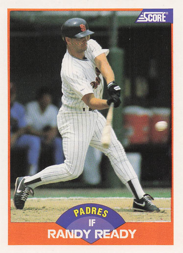 1989 Score Baseball Randy Ready #426
