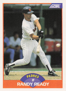 1989 Score Baseball Randy Ready #426