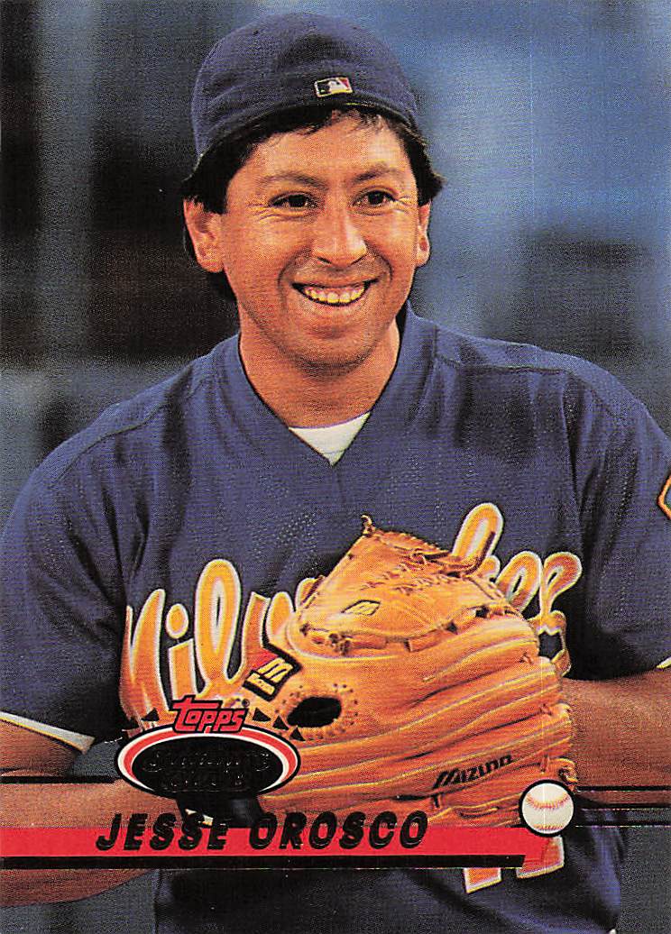 1993 Stadium Club Baseball Jesse Orosco #37