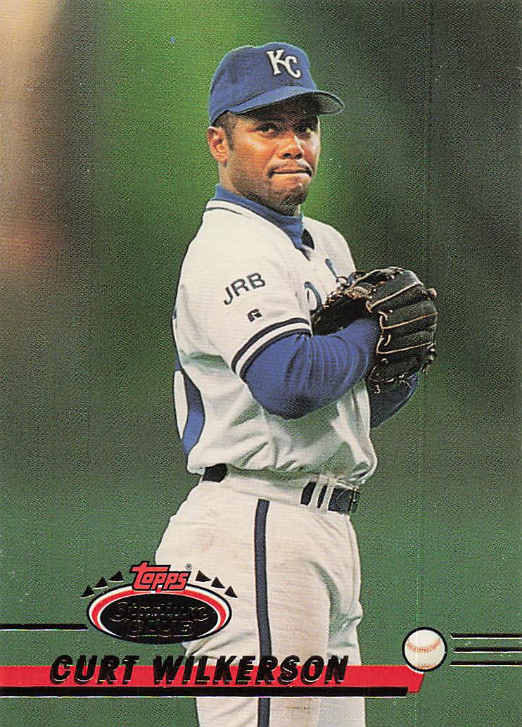 1993 Stadium Club Baseball Curt Wilkerson #177