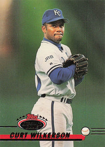1993 Stadium Club Baseball Curt Wilkerson #177