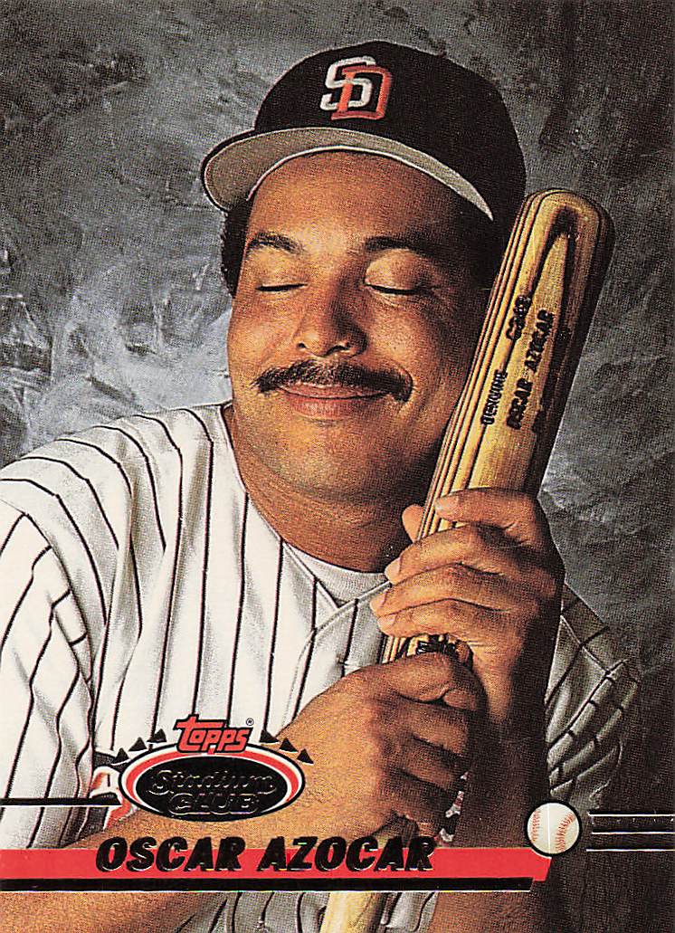 1993 Stadium Club Baseball Oscar Azocar #257