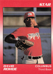1989 Star Baseball David Rohde #2