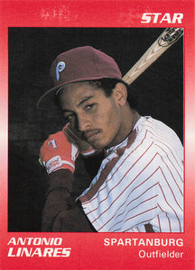 1989 Star Baseball Antonio Linares #55