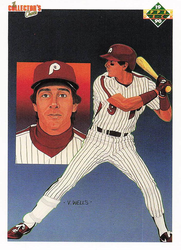 1990 Upper Deck Baseball Von Hayes #7