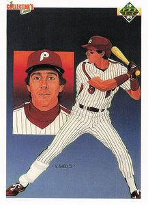 1990 Upper Deck Baseball Von Hayes #7