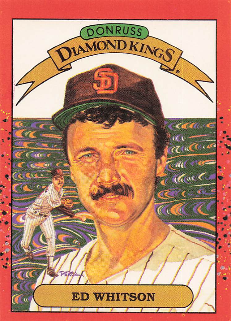 1990 Donruss Baseball Ed Whitson #26
