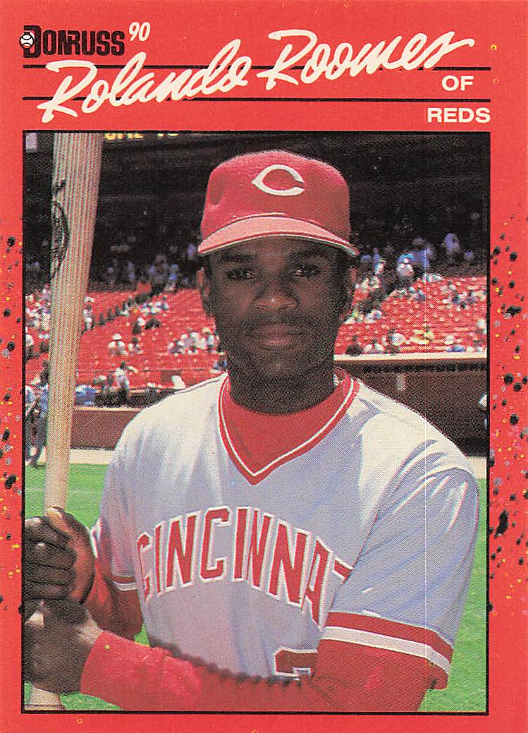 1990 Donruss Baseball Rolando Roomes #360